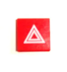 Symbol świateł awaryjnych Zetor czeski 53359967