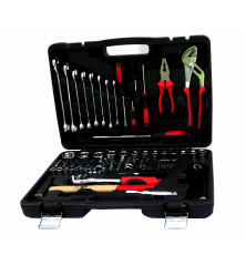 Kpl kluczy nasadowych 72 szt. EGA YN-72-01