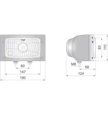 LAMPA PRZEDNIA REPR 1-24226REPR1-24226