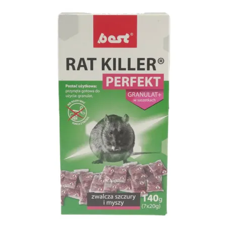 Rat Killer 140G w miękkim opakowaniu ŚRO000080