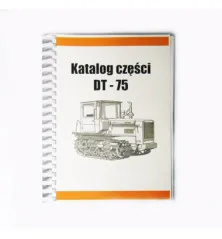 Katalog części DT-75 DT-75B A0170