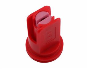 Rozpylacz płaskostrumieniowy antyznoszeniowy wkładka ceramiczna czerwony Dysza AFC ASJ ( sprzedawane po 20 )-33763