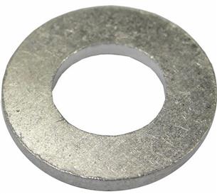 Podkładka aluminiowa 8x16x1,5 ( sprzedawane po 100 )-24308