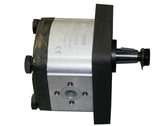 Pompa hydrauliczna zębata 8.2cm3/obr lewe obroty Caproni