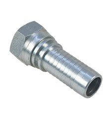 Zakucie hydrauliczne - końcówka prosta DKR DN25 1" DKRDN251