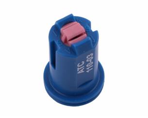 Rozpylacz dwustrumieniowy antyznoszeniowy wkładka ceramiczna niebieski Dysza ATC ASJ ( sprzedawane po 20 )-33768