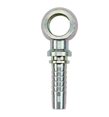 Zakucie hydrauliczne - końcówka oczko RNM DN10 D14 6081.0810 RNMDN10D14