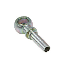 Zakucie hydrauliczne - końcówka oczko RNM DN10 D14 6081.0810 RNMDN10D14