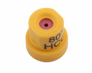 Rozpylacz wirowy o pustym stożku wkładka ceramiczna żółty Dysza HCC ASJ ( sprzedawane po 20 )-33780