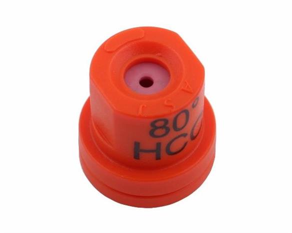 Rozpylacz wirowy o pustym stożku wkładka ceramiczna pomarańczowy Dysza HCC ASJ ( sprzedawane po 20 )-33781