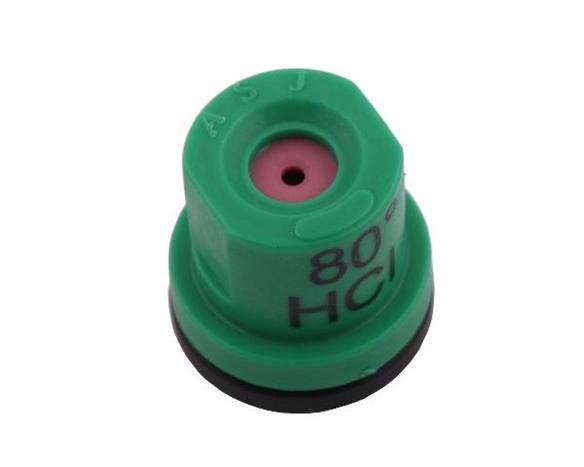 Rozpylacz wirowy o pustym stożku wkładka ceramiczna zielony Dysza HCI80 ASJ ( sprzedawane po 20 )-33783