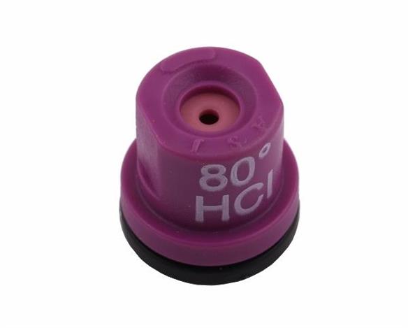 Rozpylacz wirowy o pustym stożku wkładka ceramiczna fioletowy Dysza HCI80 ASJ ( sprzedawane po 20 )-33786