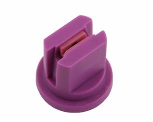 Rozpylacz płaskostrumieniowy antyznoszeniowy wkładka ceramiczna fioletowy Dysza LDC ASJ ( sprzedawane po 20 )-33794