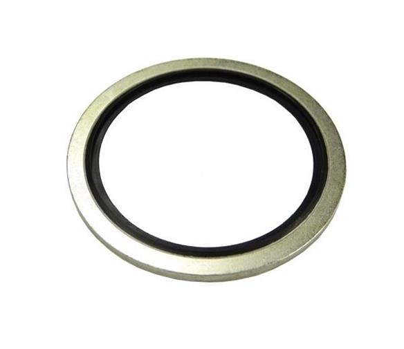 Podkładka metalowo gumowa z prowadzeniem BSP 1/4" ( sprzedawane po 100 ) -26294