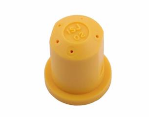 Rozpylacz rozlewowy wielootworowy przeznaczony do dystrybucji nawozów płynnych żółty RSM Dysza PSP ASJ ( sprzedawane po 20 )-337