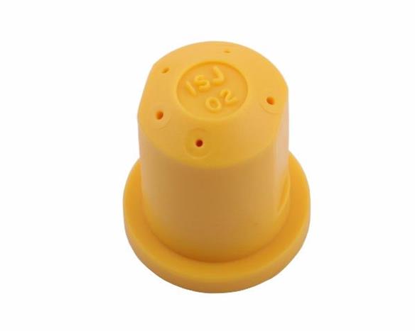 Rozpylacz rozlewowy wielootworowy przeznaczony do dystrybucji nawozów płynnych żółty RSM Dysza PSP ASJ ( sprzedawane po 20 )-337
