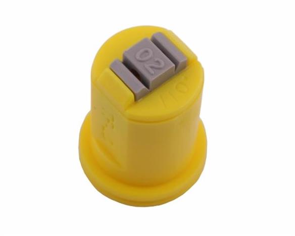 Rozpylacz dwustrumieniowy antyznoszeniowy żółty Dysza TFLD ASJ ( sprzedawane po 20 )-33811
