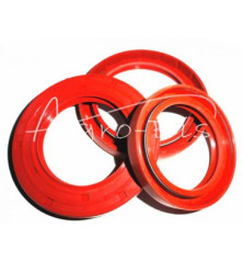 Pierścień uszczelniający simmering 75x100x10 uszczelniacz silikon 75*100*10/CZ