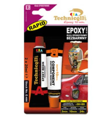 Klej epoksydowy bezbarwny 2x 12ml 10min NO.E-444