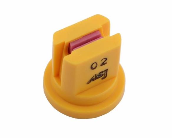 Rozpylacz płaskostrumieniowy wkładka ceramiczna żółty Dysza WRC ASJ ( sprzedawane po 20 )-33735
