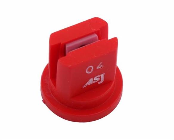 Rozpylacz płaskostrumieniowy wkładka ceramiczna czerwony Dysza WRC ASJ ( sprzedawane po 20 )-33737