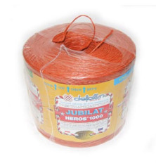 Sznurek Heros 1000M/kg 2kg rudy HEROS 2KG