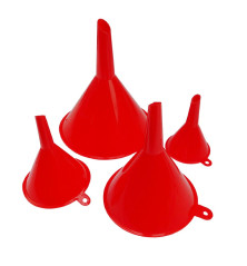Lejek plastikowy kpl 4szt (52,76,100,120mm ) S27380