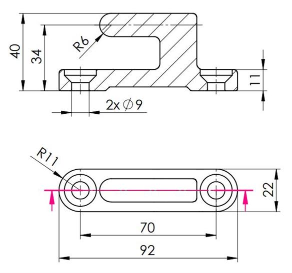 Zawias ZR-90 rozłączny 90 zastosowanie przyczepka SPP