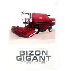 Katalog części Bizon Gigant Z060/Z061 350