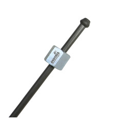 Przewód wtryskowy prosty 100 cm M12 M12 ANDORIA WTR-100CMM12M12AM