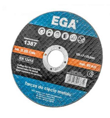 TARCZA DO MET 125X2.0X22