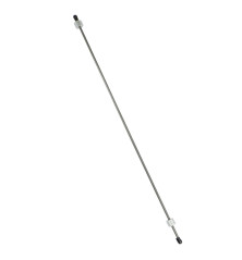 Przewód wtryskowy prosty 65 cm M12x1,5mm M14x1,5mm ANDORIA WTR-65CMM12M14AM