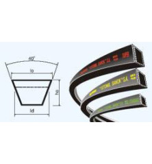 Pasek HC-4025Z20562 Harvest 22-4025/HARVEST