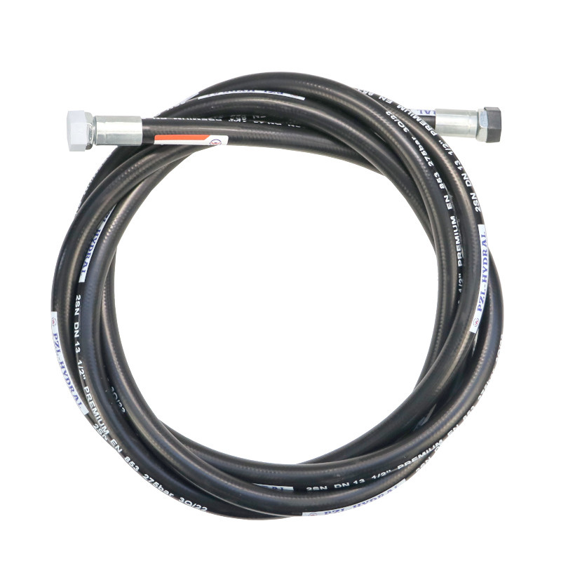 Przewód hydrauliczny M22X1.5 AA12X4500 2SN HYDRAL AA13*4500
