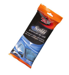 ŚCIERECZKI DO SZYB MOKRE 24szt.w opak. 19-057