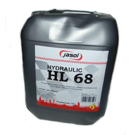 Olej hydrauliczny HL-68 10L HL-68/10L