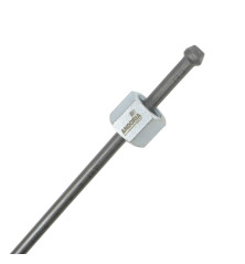 Przewód wtryskowy prosty 40 cm M12 M14 ANDORIA WTR-40CMM12M14AM