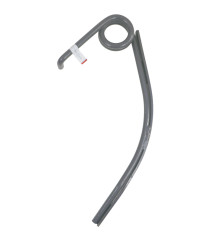 Palec kombajnu Stoll lewy malowany proszkowo Morga 0568711M