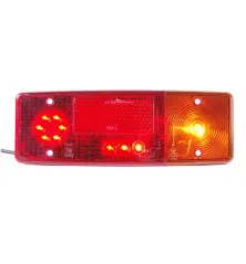 Lampa tylna zespolona WE551 dżP 12-24V prawa 486