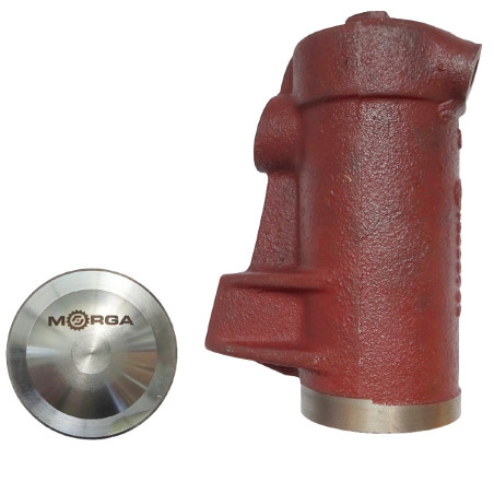 Cylinder podnośnika C-360 kompletny z tłokiem MORGA wzmacniany 5048003/MKPL