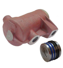 Cylinder podnośnika C-360 kompletny z tłokiem MORGA wzmacniany 5048003/MKPL