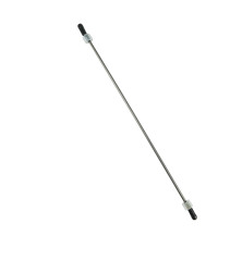 Przewód wtryskowy prosty 50cm nakrętki M12x1,5mm M12x1,5mm ANDORIA WTR-50CMM12M12AM