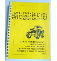 KATALOG CZĘŚCI ZETOR 8211-16245A001155