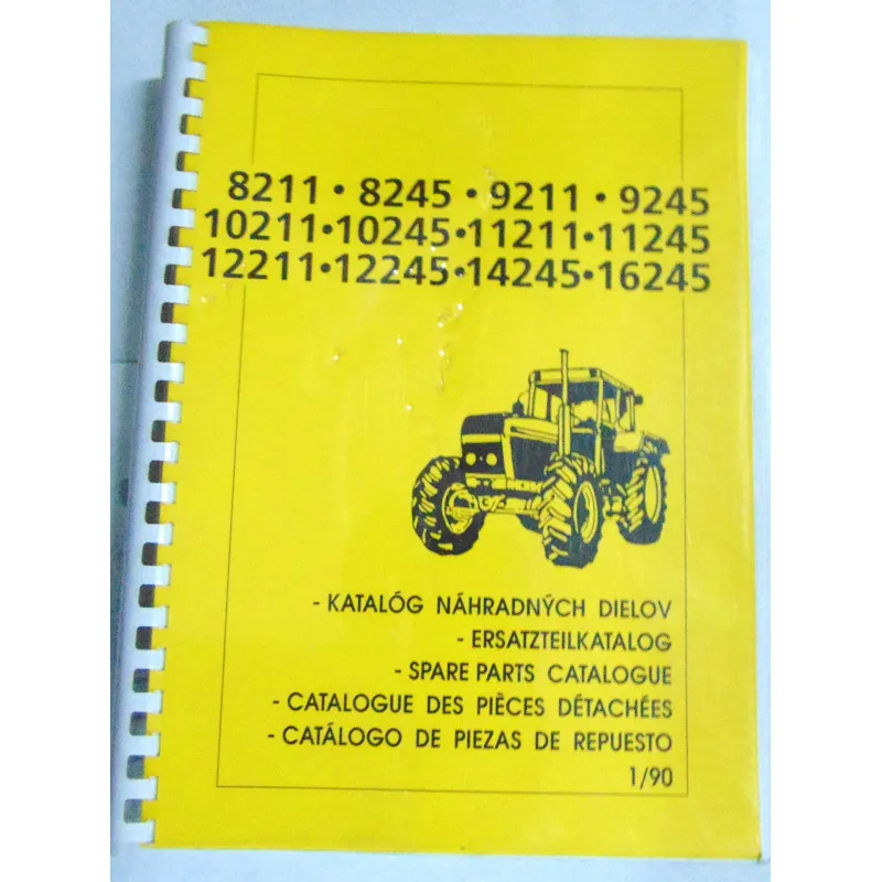 KATALOG CZĘŚCI ZETOR 8211-16245A001155