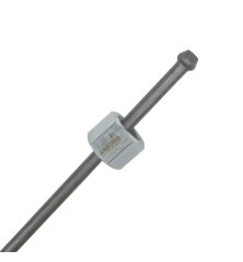 Przewód wtryskowy prosty 55 cm M12 M14 ANDORIA WTR-55CMM12M14AM