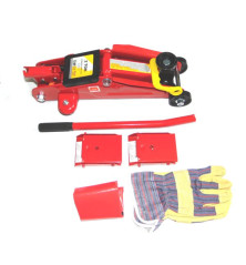 Podnośnik żaba +zestaw kliny, rękawice, mata ŻABA/ZESTAW