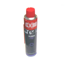 Silikon spray do tworzyw sztucznych 300ml CX-80 A021