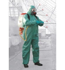 Zestaw ochrony chemicznej 002 XL IZOC002-XL
