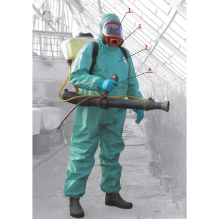 Zestaw ochrony chemicznej 003 XL IZOC003-XL