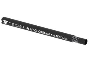 Wąż do układu chłodzenia i gorącej wody PERFECT COOLING SYSTEM EPDM DN6.3 - 6 bar / 0.6 Mpa 120°C TEGER (sprzedawane po 20m)-417